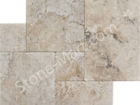 Travertine Colors