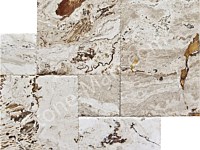 Travertine Colors