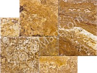Travertine Colors