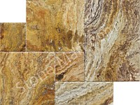 Travertine Colors