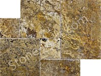 Travertine Colors