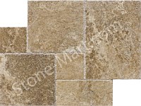 Travertine Colors