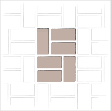 MODIFIED BASKET WEAVE