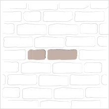 RANDOM RUNNING BOND A